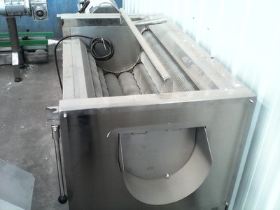 BT-T1200促銷 旭鑫牌毛輥清洗機，高效潔凈的果蔬清洗解決方案